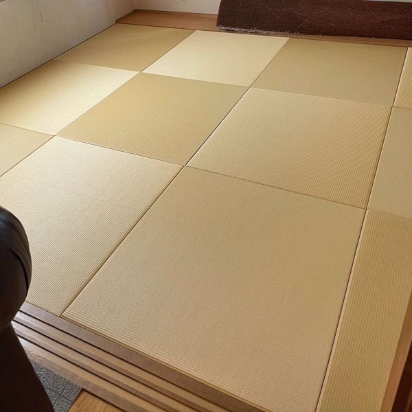 琉球畳の設置完了写真